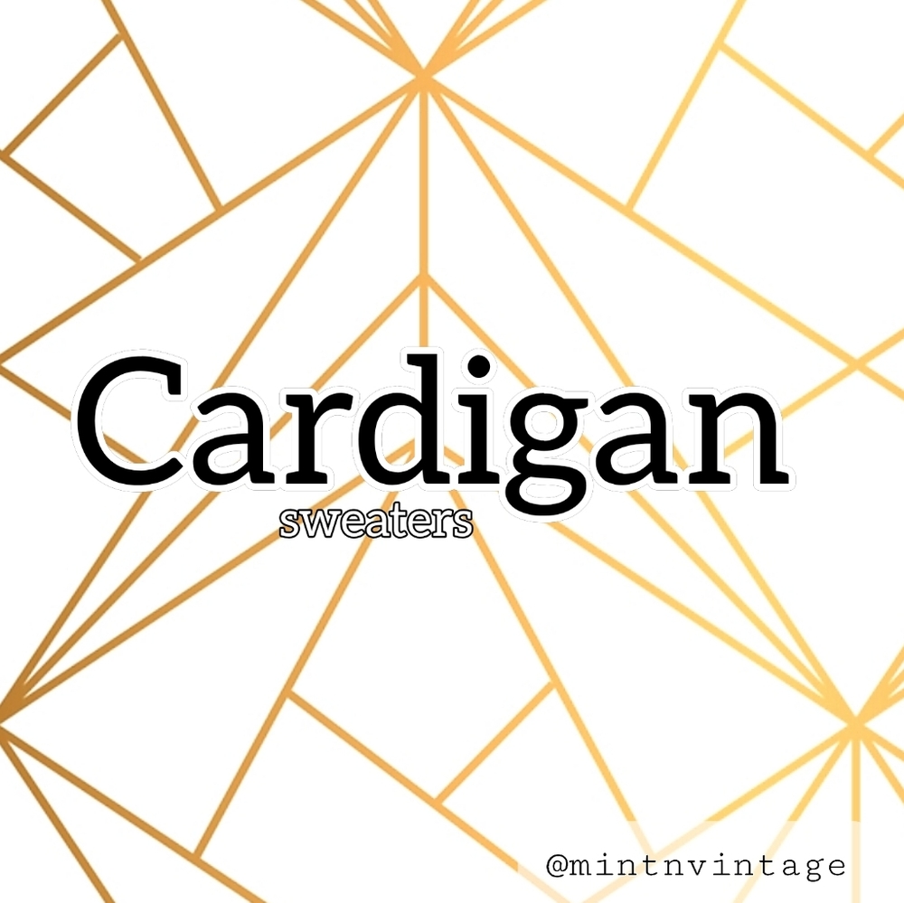 CARDIGANS - Picture 2 of 3